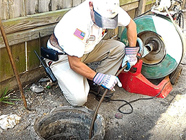 Sewer line services